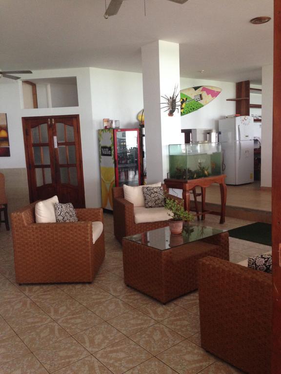 Hotel Pacifico Puerto López Екстериор снимка
