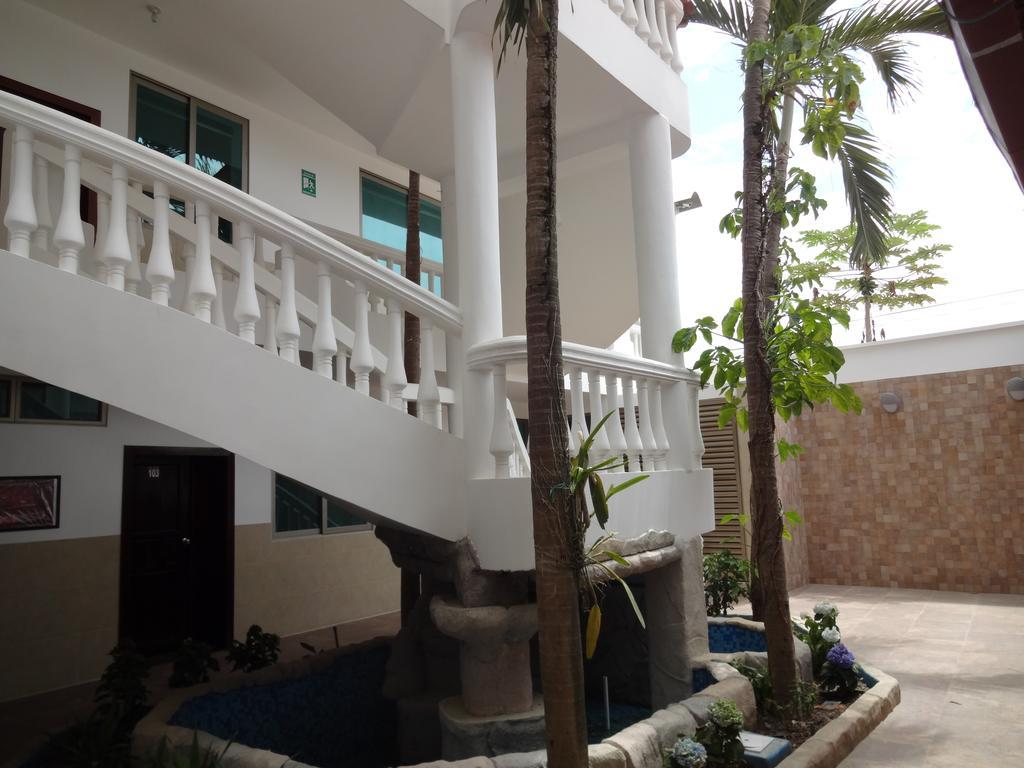 Hotel Pacifico Puerto López Екстериор снимка