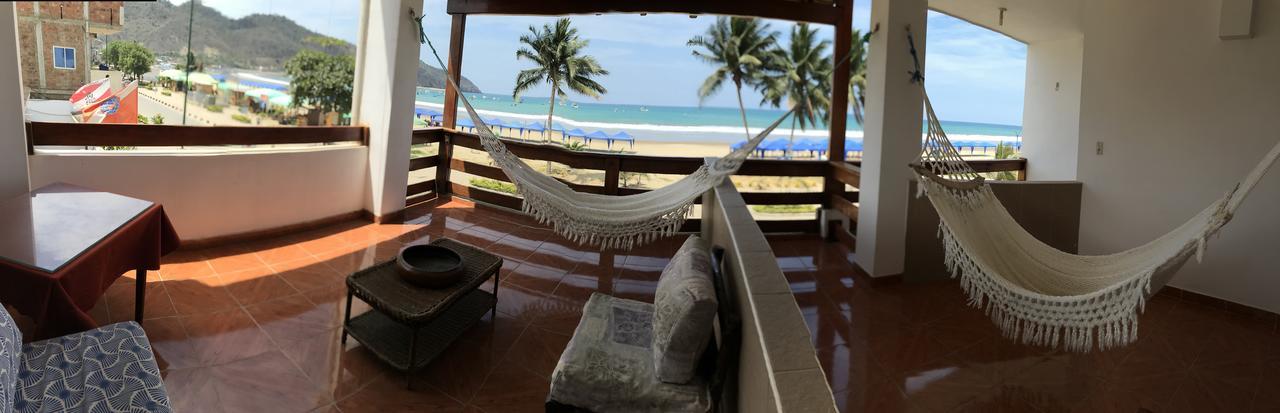 Hotel Pacifico Puerto López Екстериор снимка